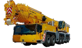 300 Ton Mobile Crane