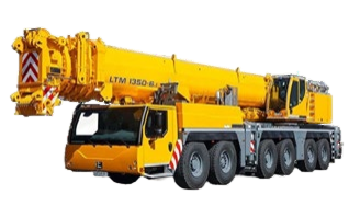 350 Ton Mobile Crane