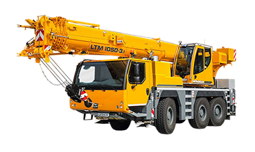 50 Ton Mobile Crane
