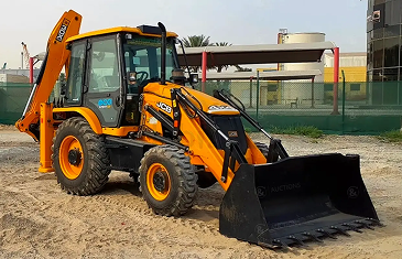 Backhoe loader 