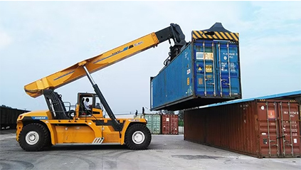 Container handling