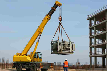 Heavy lifting operations
