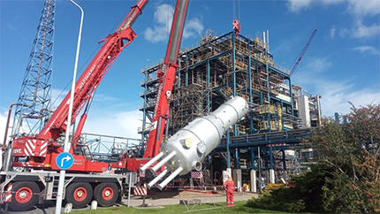 Tower crane services