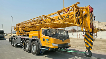 Mobile crane rental
