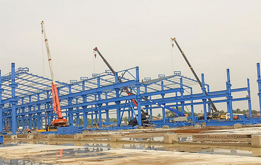 Project lifting support