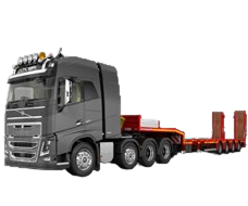 Heavy loading Trailer
