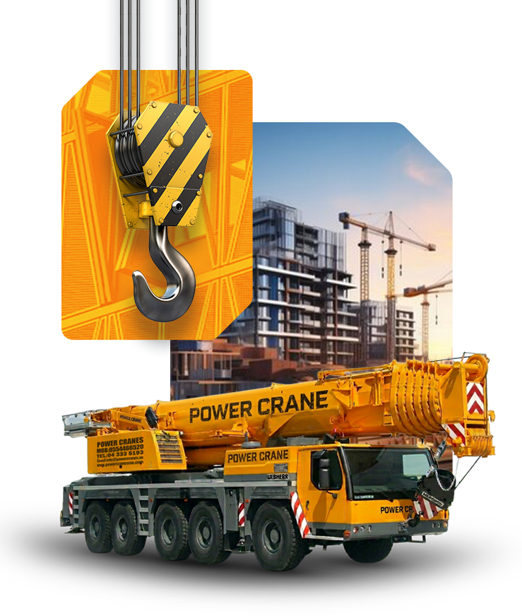 Power Cranes equipment