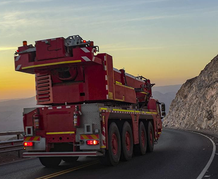 Heavy equipment rental