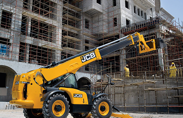 Tele handlers
