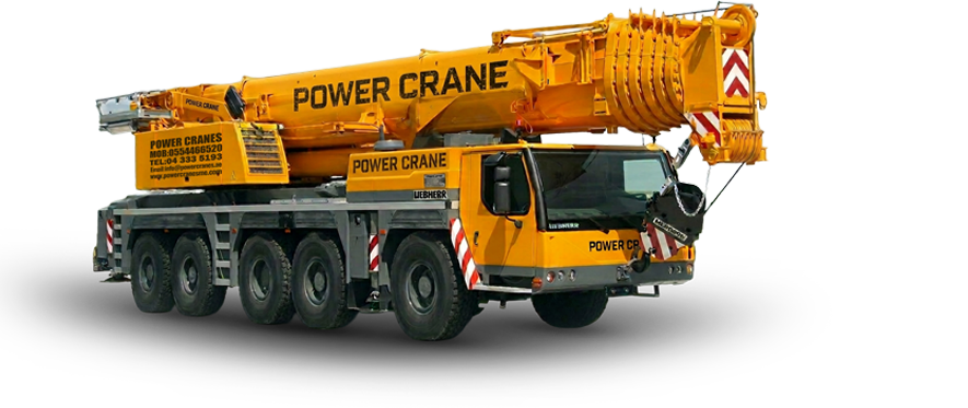 Power Crane truck